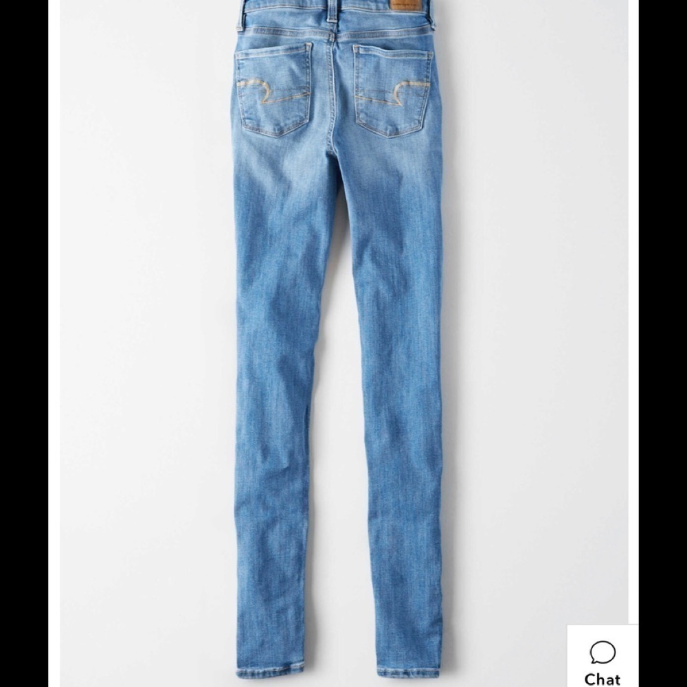 American Eagle NE(X)T Level Jegging Super Hi-Rise - Picture 3 of 8